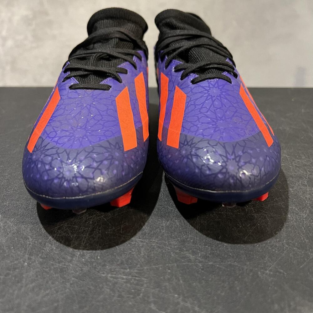 Adidas X Crazyfast Salah.3 FG Soccer Shoes Mens 8.5 Egyptian Nights Firm Cleats - Picture 8 of 11